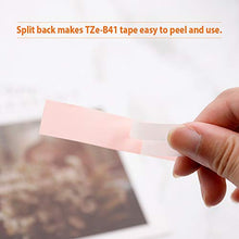 Load image into Gallery viewer, Aonomi Compatible Label Tapes Replacement for Brother p Touch Label Maker (Orange, 18mm)
