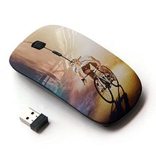 Load image into Gallery viewer, KawaiiMouse [ Optical 2.4G Wireless Mouse ] CYCLIST BICYCLE RACER
