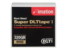 Load image into Gallery viewer, Imation Super DLTtape I - Super DLT x 1 - 160 GB - storage media (16260) -
