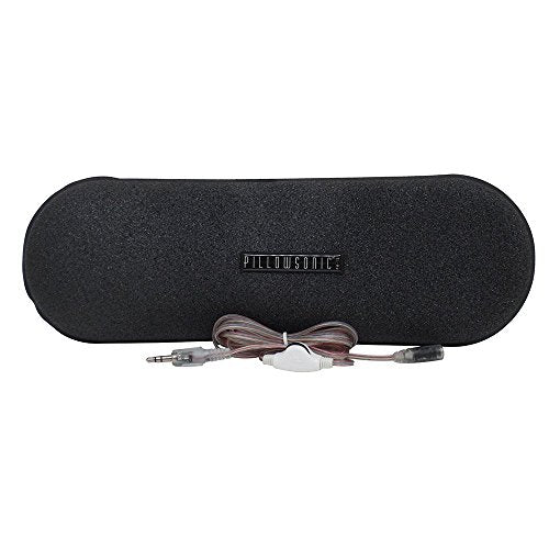 FM15 Under-Pillow Speaker with Volume Control, Gray