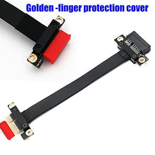 Load image into Gallery viewer, PCI-e PCI Express 36PIN 1X Extender Extension Cable with Gold-Plated Connector
