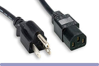 Ultra Spec Cables - AC Power Cord Replacement Cable for Plasma TVs & Computers - 3ft