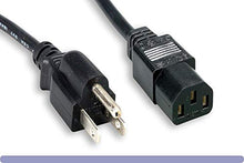 Load image into Gallery viewer, Ultra Spec Cables - AC Power Cord Replacement Cable for Plasma TVs &amp; Computers - 25ft
