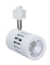 Load image into Gallery viewer, Infinity Green Lighting IG-TR011-9W-30K-WH 9W 3-Wire Round Led Track Lighting 3000k White
