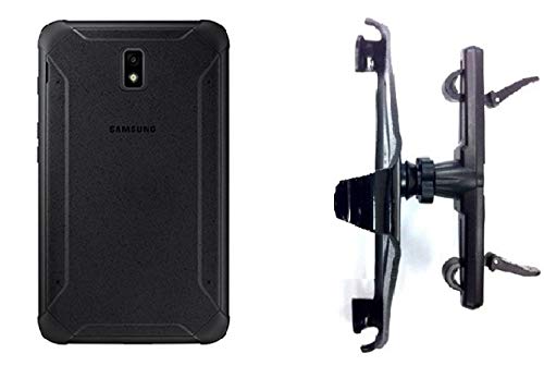 SlipGrip Headrest Car Holder Designed for Samsung Galaxy Tab Active 2 Tablet Naked No Case On