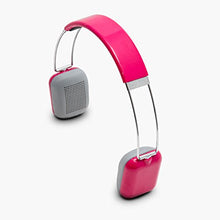 Load image into Gallery viewer, Oblanc SY-AUD23061 Rendezvous Wireless Bluetooth Headphone with Built In Micrphone Pink
