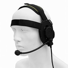 Load image into Gallery viewer, Wishring Z Tactical Miltary Heavy Duty Bowman Evo Iii Headset Earpiece War Game Airsoft
