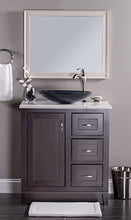 Load image into Gallery viewer, Novatto SCEMPIO Glass Vessel Bathroom Sink
