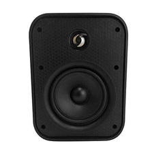 Load image into Gallery viewer, 5.25 Inch Indoor/Outdoor Wall Mounted Speaker (Single) - 70V/100V - 120W Max - IP56 Rated - Black
