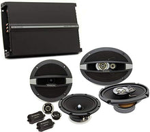 Load image into Gallery viewer, 3pkg Focal Auditor R-165S2 6.5&quot; 120W RMS 2-Way Component Speaker System + Focal Auditor R-690C 6&quot;x9&quot; 160W RMS 3-Way Coaxial Speakers + Focal R-4280 4-Channel 560 Watts Max Amplifier
