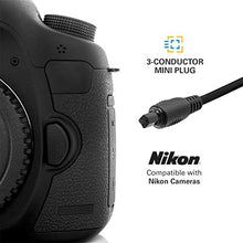 Load image into Gallery viewer, Polaroid Shutter Release Timer Remote Control For Nikon D90, D3100, D3200, D3300, D5000, D5100, D5200, D5300, D7000, D7100, D750, DF, D600, D610, P7700, P7800 Digital SLR Cameras
