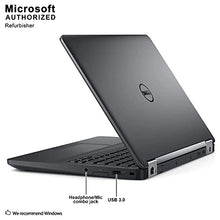 Load image into Gallery viewer, Fast Dell Latitude E5470 HD Business Laptop Notebook PC (Intel Core i5-6300U, 8GB Ram, 256GB Solid State SSD, HDMI, Camera, WiFi, SC Card Reader) Win 10 Pro (Renewed)
