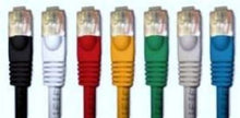 Load image into Gallery viewer, SR COMPONENTS C6PCOR5 CAT 6 ORANGE 5&#39; PATCH CABLE
