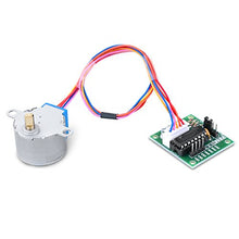 Load image into Gallery viewer, Longruner 5X Geared Stepper Motor 28byj 48 Uln2003 5v Stepper Motor Uln2003 Driver Board with ArduinoIDE (no Wire)
