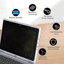 Load image into Gallery viewer, celicious Privacy 2-Way Anti-Spy Filter Screen Protector Film Compatible with Lenovo 500e Chromebook
