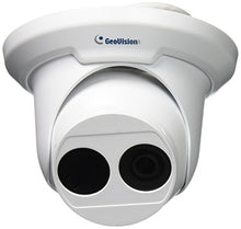 Load image into Gallery viewer, GeoVision GV-EBD4700 4MP H.265 Low Lux WDR Pro IR Eyeball IP Dome Megapixel Surveillance Camera, White
