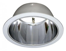 Load image into Gallery viewer, 6 Open Reflector trim/trims for Par30/R30 Line Voltage Recessed Light/lighting-Fit Halo/Juno Model: JBL6-211-CL-WH
