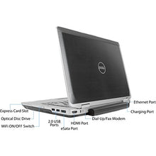 Load image into Gallery viewer, Dell Latitude E6430 14.1-Inch Flagship Business Laptop (Intel Core i5 up to 3.3GHz Turbo Frequency, 8GB RAM, 120GB SSD, DVD, WiFi, Windows 10 Professional) (Renewed)
