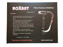Load image into Gallery viewer, The OFFICIAL ROXANT PRO video camera stabilizer for GoPro, Smartphone, Canon, Nikon - or any camera up to 2.1 lbs. (Comes With Phone Clamp)
