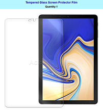 Load image into Gallery viewer, [Galaxy Tab S4 10.5&quot; Screen Protector] High Definition 9H Hardness Anti-Scratch 2.5D Rounded Edges Tempered Glass Screen Protector Film for Sprint Samsung Galaxy Tab S4 10.5 SM-T837P Tablet
