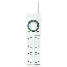 Load image into Gallery viewer, Trickle Star 183TS-US-8XX 8 Outlet Timer PowerStrip, 720 Joules with 4-Foot Cord
