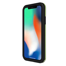 Load image into Gallery viewer, Lifeproof SLAM Series Case for iPhone X (ONLY) - Retail Packaging - Night Flash (Clear/Lime/Black)
