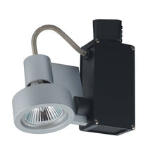 Load image into Gallery viewer, Jesco Lighting HLV701MR1650S Contempo 701 Series Low Voltage Track Light Fixture, MR16, Silver Finish
