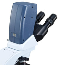 Load image into Gallery viewer, OMAX 40X-2000X Digital LED Infinity Digital Compound Microscope with 30 Degree Siedentopf Viewing Head and 5.0MP Built-in USB Camera
