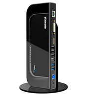 Diamond Multimedia Ultra Dock Dual Video USB 3.0/2.0 Universal Docking Station with Gigabit Ethernet, HDMI and DVI Outputs Audio Input and output for Laptop, Ultrabook, Macbook, Windows 10, 8.1, 8, 7,