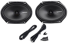 Load image into Gallery viewer, Rockford 6x8&quot; Front+Rear Factory Speaker Replacement Kit For 2007 Ford Mustang
