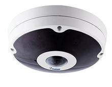 Load image into Gallery viewer, Geovision GV-FER12203 12MP H.264 Low Lux Fisheye Rugged IP Camera (White)
