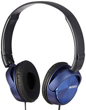 Load image into Gallery viewer, Sony Dynamic Closed-Type Headphones MDR-ZX310-L Blue
