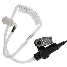 Load image into Gallery viewer, AOER Acoustic Tube Earpiece Headset Mic for Motorola XPR6500 XPR6550 XPR6580 APX7000 APX6000 Radio Security Door Supervisor
