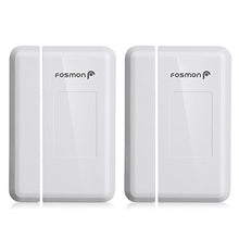 Load image into Gallery viewer, Fosmon 2 Pack WaveLink 51018HOM Add-On Door Contact Sensor Unit (No Receiver) - White
