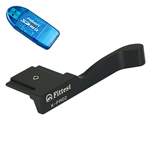 First2savvv DSLR Digital Camera Thumb Grip for Fujifilm XPRO2 with a SD CARD READER,-XJPJ-ZB-XPRO2-01