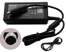 Load image into Gallery viewer, UpBright +12V +5V AC/DC Adapter Compatible with Hard Disk Drive HDD External Enclosure Case HD 6-Pin Type B Connector 1.5A-2A (NOT fit 4-Pin and 5-Pin Connector. Maxtor DiamondMax 21 9DP03F-326.)
