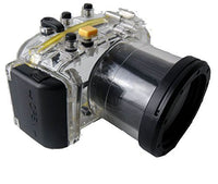 Polaroid SLR Dive Rated Waterproof Underwater Housing Case For The Panasonic GF6 Camera With a 14-42mm Lens