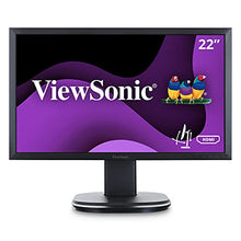 Load image into Gallery viewer, ViewSonic VG2249 22&quot; 1080p Ergonomic Monitor HDMI, DisplayPort, DaisyChain (Renewed)
