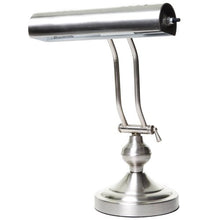 Load image into Gallery viewer, Boston Harbor ATB-8004 Piano Desk Lamp, Satin Nickel
