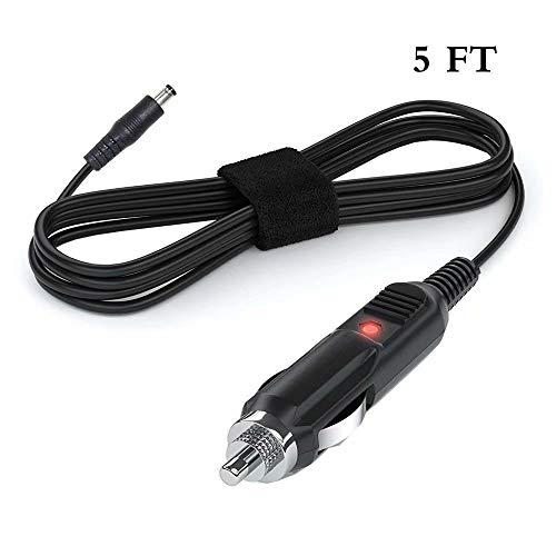 (Taelectric) 12V DC Car Adapter for Ematic 9