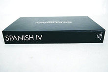 Load image into Gallery viewer, Pimsleur Approach Gold Spanish IV Complete 16 Cd&#39;s Total Course
