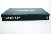 Pimsleur Approach Gold Spanish IV Complete 16 Cd's Total Course