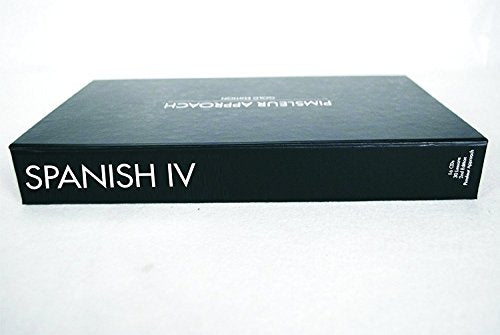 Pimsleur Approach Gold Spanish IV Complete 16 Cd's Total Course