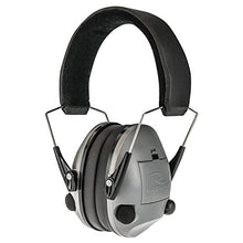 Load image into Gallery viewer, Radians Transverse Electronic Earmuff, Black Frame/Silver Finish
