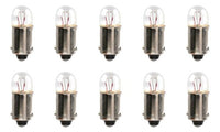 CEC Industries #3930 Bulbs, 24 V, 4.08 W, BA9s Base, T-2.75 shape (Box of 10)