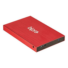 Load image into Gallery viewer, BIPRA B:Drive B3 60GB USB 3.0 2.5 inch Mac Edition Portable External Hard Drive - Red - Mac OS Extended (Journaled)
