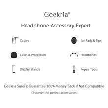 Load image into Gallery viewer, Geekria Earpad for Sennheiser HD8 DJ Headphone Ear Pad/Ear Cushion/Ear Cups/Ear Cover/Earpads Repair Parts

