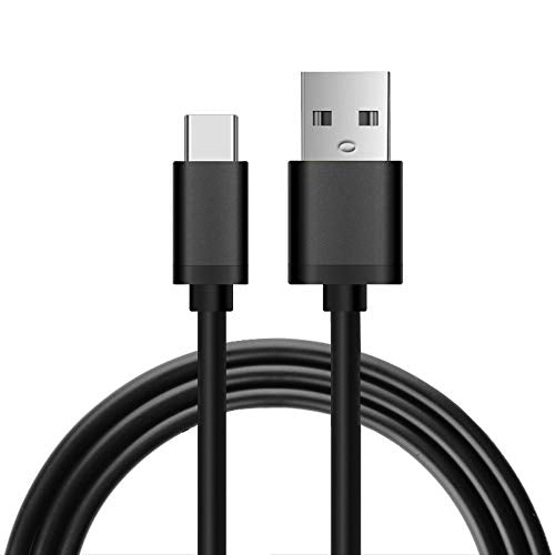 3FT USB Type C Male to USB 2.0 A Male Cable for LG G Pad X II 10.1 UK750 Tablet