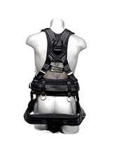 Load image into Gallery viewer, Elk River 67604 Polyester/Nylon Peregrine Platinum Series 6 D-Ring Harness with Quick-Connect Buckles, X-Large
