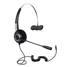 Load image into Gallery viewer, Office Monaural Headset with Microphone RJ9 Plug Only for Cisco IP Phones 7940 7960 7970 6900 Series and 8811,8841,8851,8861,8941,8945,8961,9951,9971 etc
